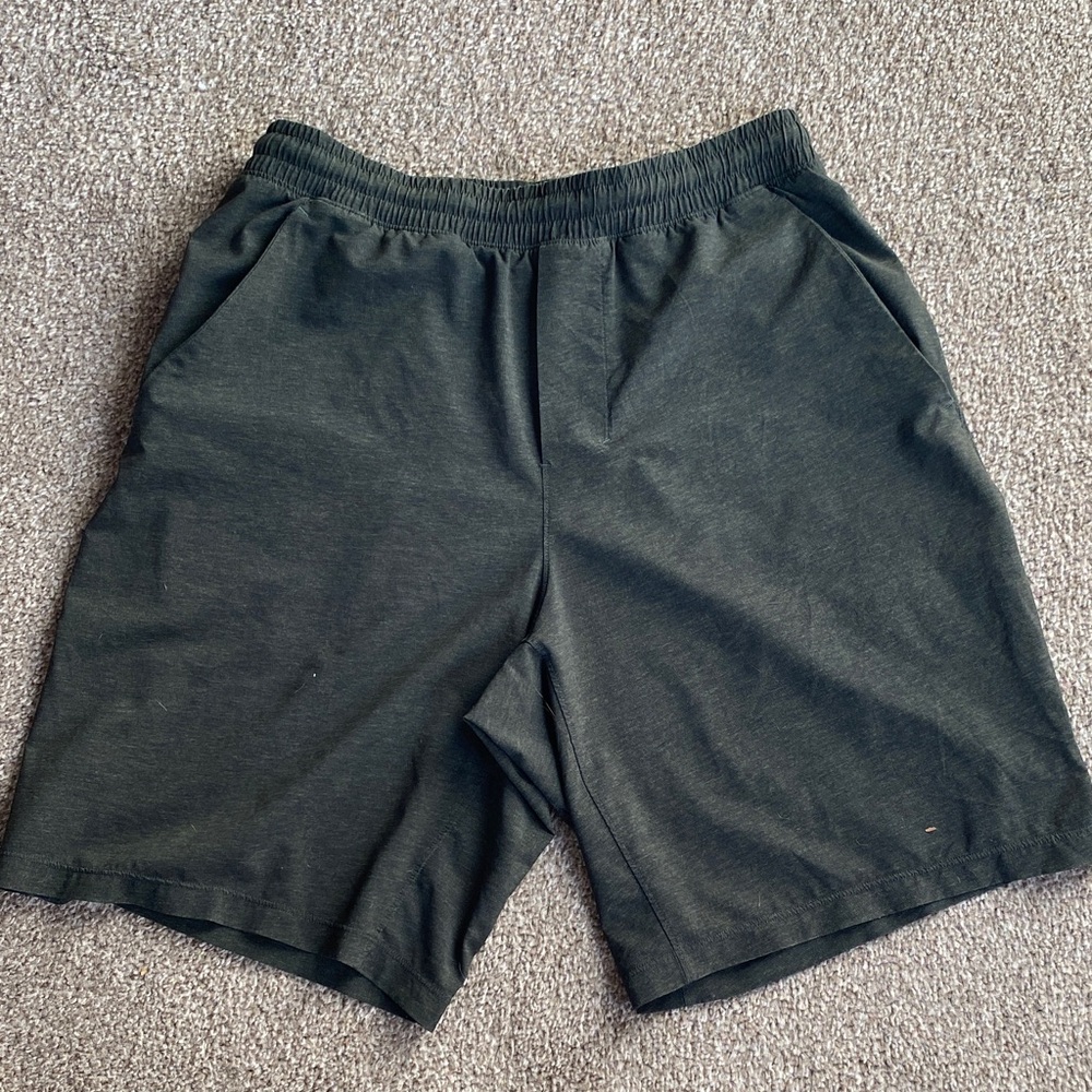 Men's Hunter Green Lululemon Athletic Shorts